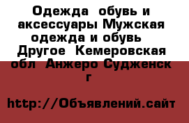 Одежда, обувь и аксессуары Мужская одежда и обувь - Другое. Кемеровская обл.,Анжеро-Судженск г.